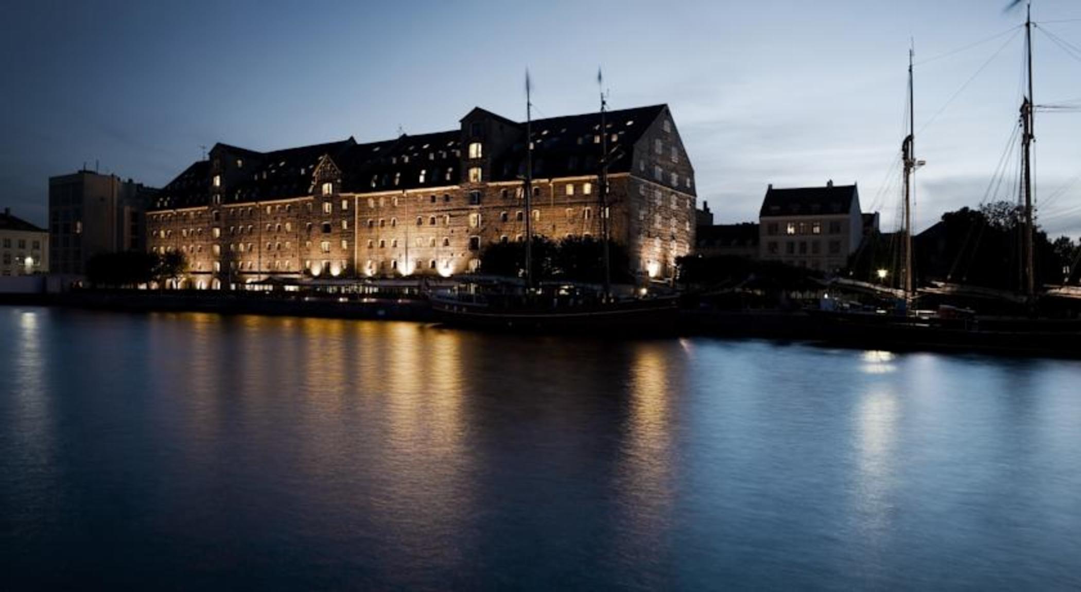 Copenhagen Admiral Hotel Exteriör bild