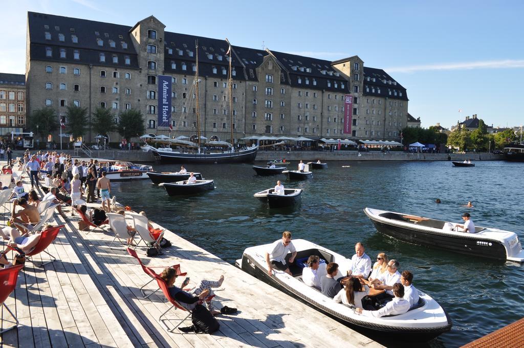 Copenhagen Admiral Hotel Exteriör bild